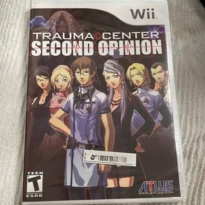 Trauma Center Second Opinion Wii Game